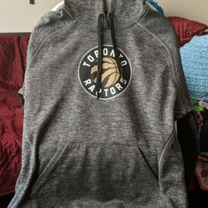 Toronto raptors adidas women's hoodie